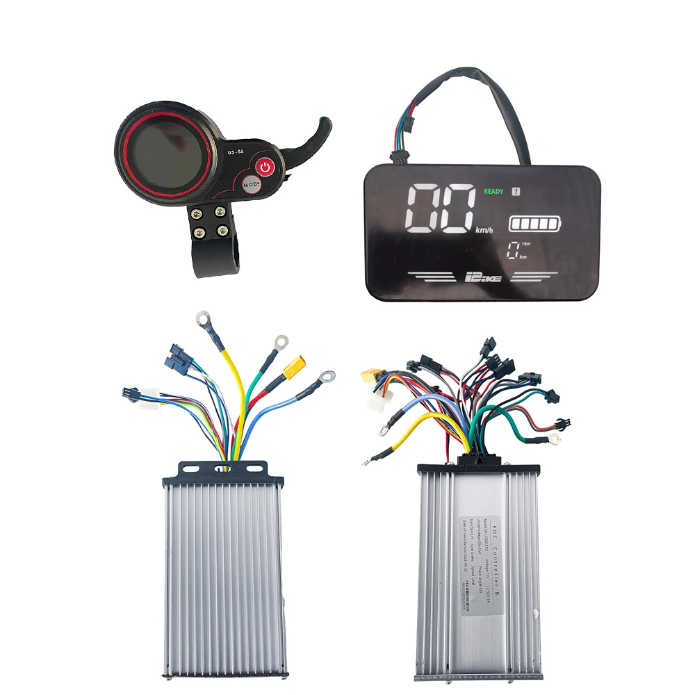 72V 45A Dual Controller - JB 60V 72V 50A สกู๊ตเตอร์ Controller