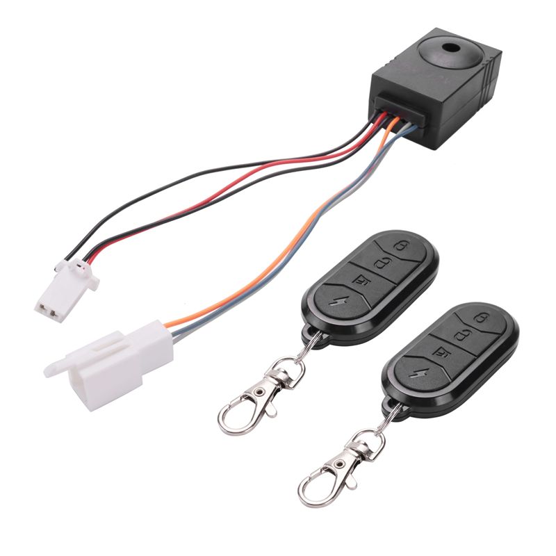 72V 45A Dual Controller - B49CEbike ALARM System Dual รีโมทคอนโทรล 36V