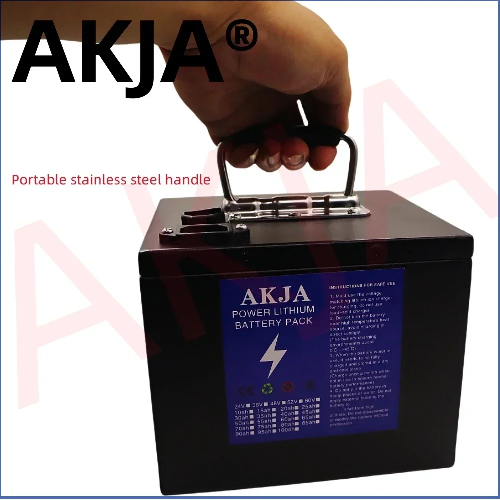 72V 30Ah Lifepo4 Battery Pack - Air Fast การขนส่ง 36V ใหม่ความจุเต็ม 18650