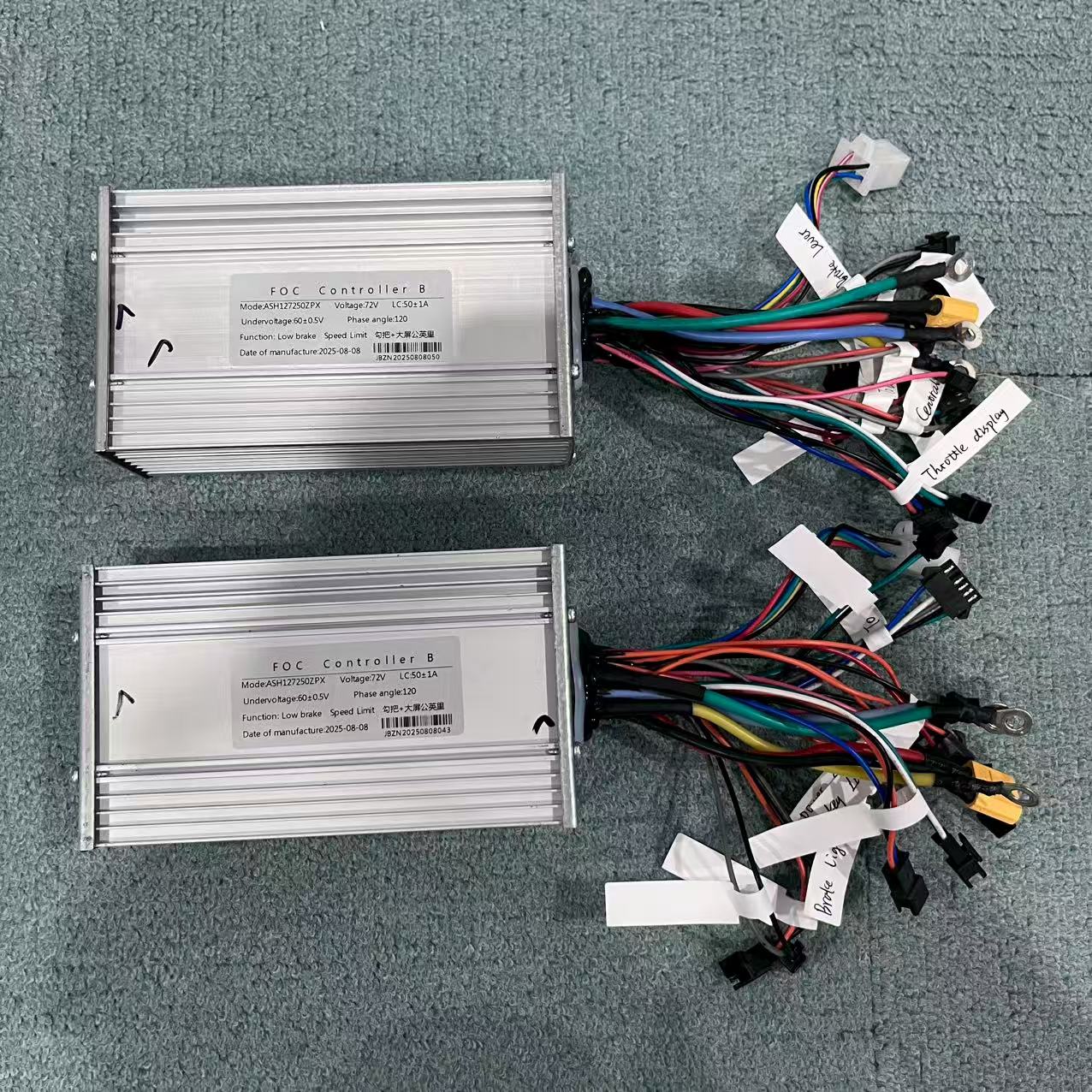 ตัวควบคุมความเร็ว FOC สำหรับสก - 72V 45A Dual Controller บทวิจารณ์และราคา