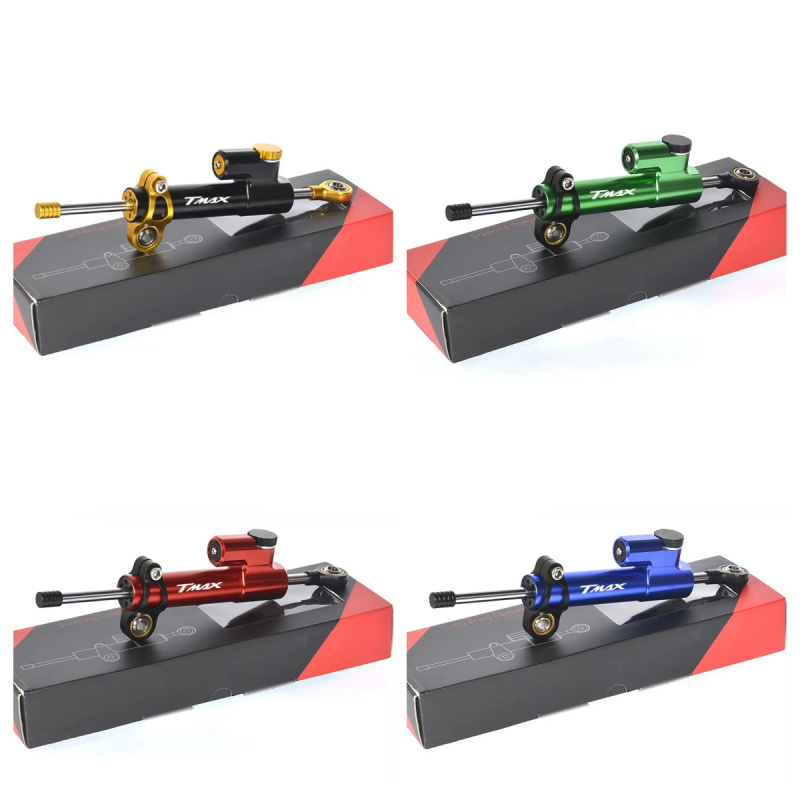 สำหรับ YAMAHA T-MAX TMAX 500/5 - Steering Damper Stabilizer Kit Cnc บทวิจารณ์และราคา