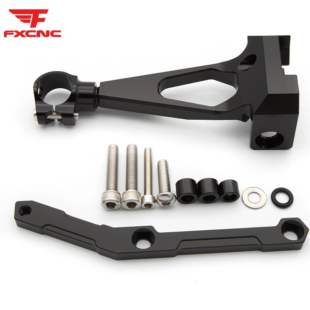 สำหรับ Yamaha MT09 FZ09 2013-2 - Steering Damper Stabilizer Kit Cnc บทวิจารณ์และราคา