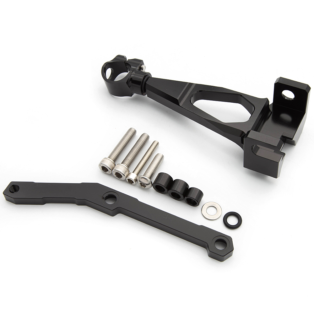 สำหรับ Yamaha MT09 FZ09 2013-2 - Steering Damper Stabilizer Kit Cnc บทวิจารณ์และราคา