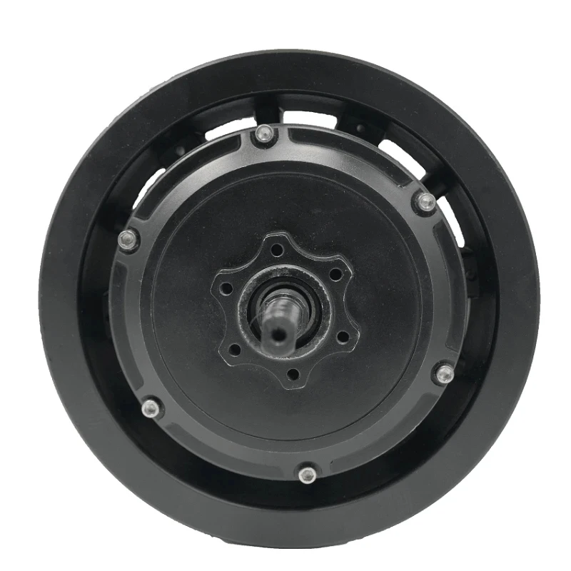 มอเตอร์ฮับสกู๊ตเตอร์ไฟฟ้าไร้เก - 60V 5000W Brushless Hub Motor บทวิจารณ์และราคา