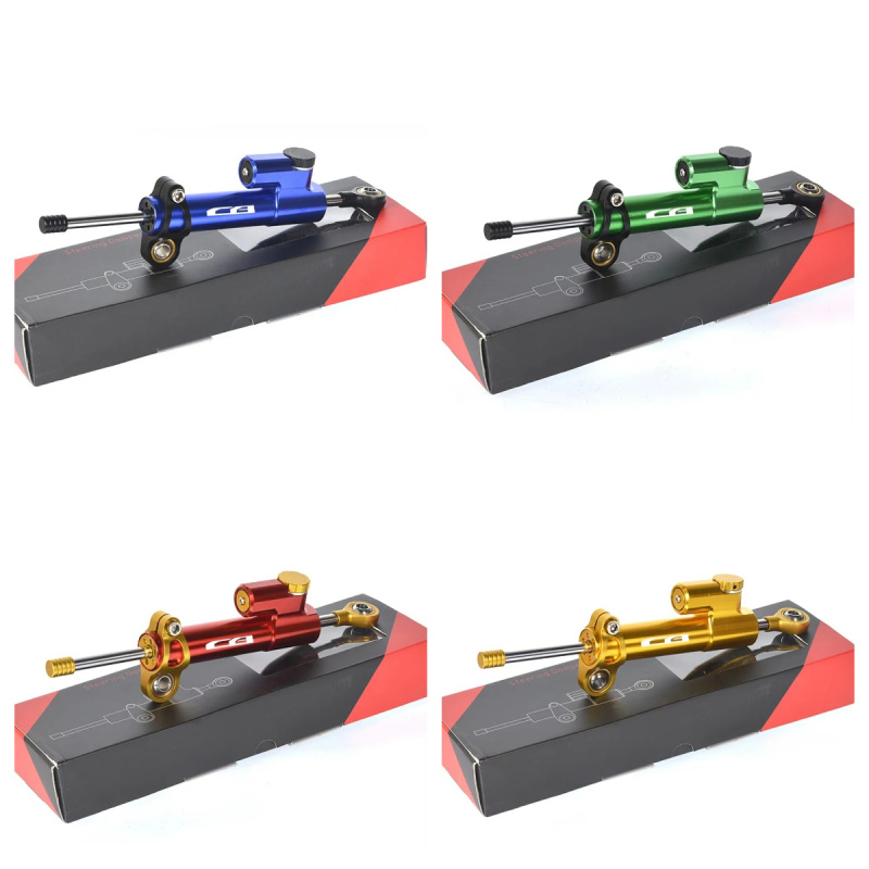 ชุดติดตั้งขายึดโช้คกันสะบัดแบบ - Steering Damper Stabilizer Kit Cnc บทวิจารณ์และราคา