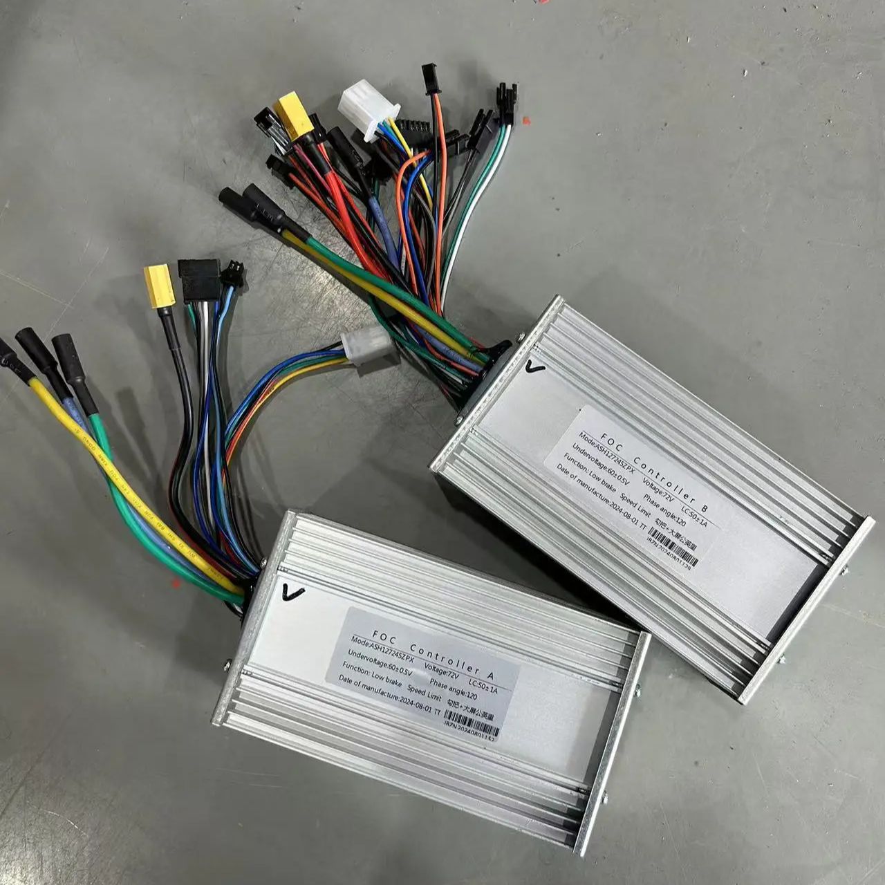 JB 60V 72V 50A สกู๊ตเตอร์ Cont - 72V 45A Dual Controller บทวิจารณ์และราคา
