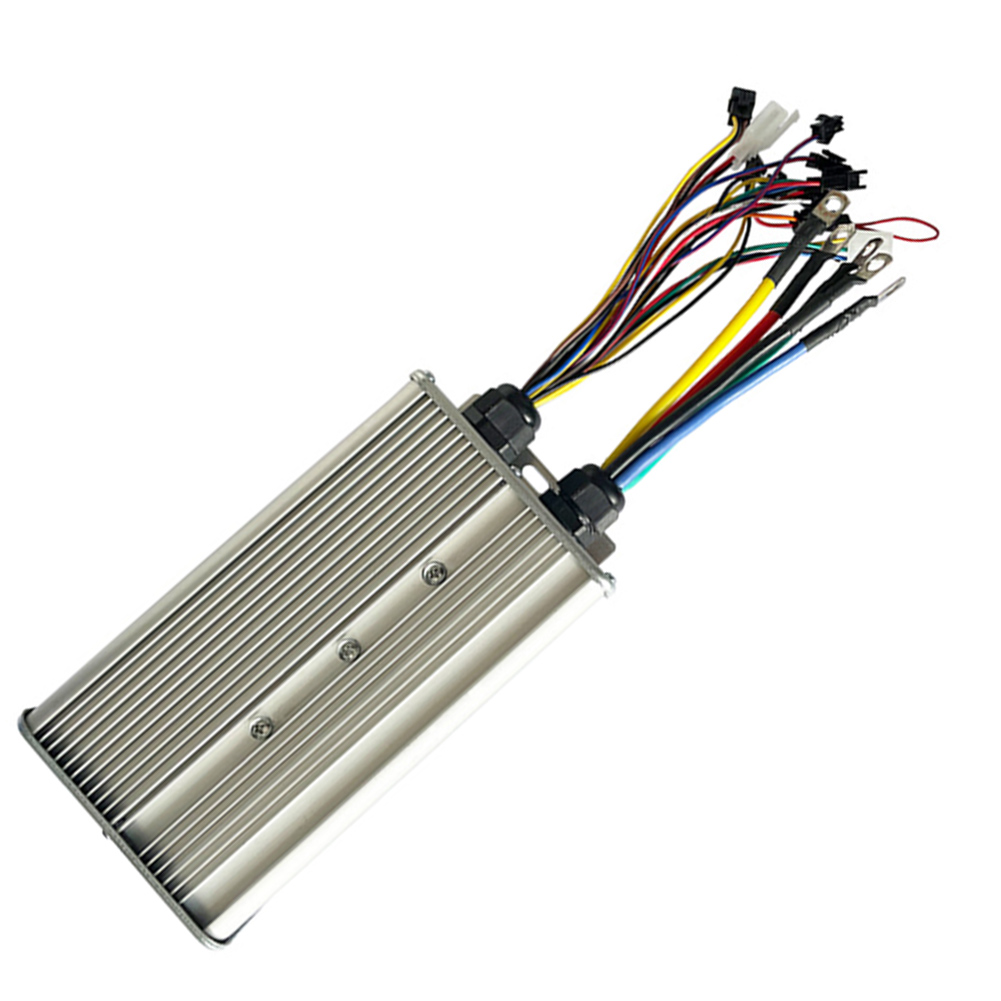 ตัวควบคุมมอเตอร์คู่ JN-60A 48V - 72V 45A Dual Controller บทวิจารณ์และราคา
