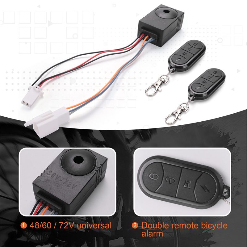 B49CEbike ALARM System Dual รี - 72V 45A Dual Controller บทวิจารณ์และราคา
