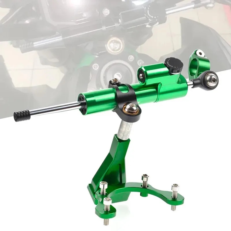 ตัวกันสั่นพวงมาลัยคาร์บอนไฟเบอ - Steering Damper Stabilizer Kit Cnc บทวิจารณ์และราคา