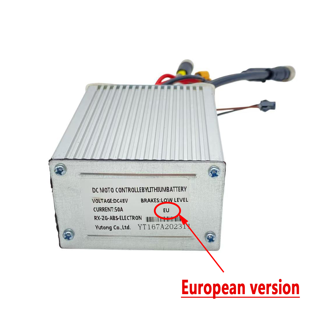 คอนโทรลเลอร์แบบ 2in1 สำหรับ KU - 72V 45A Dual Controller บทวิจารณ์และราคา